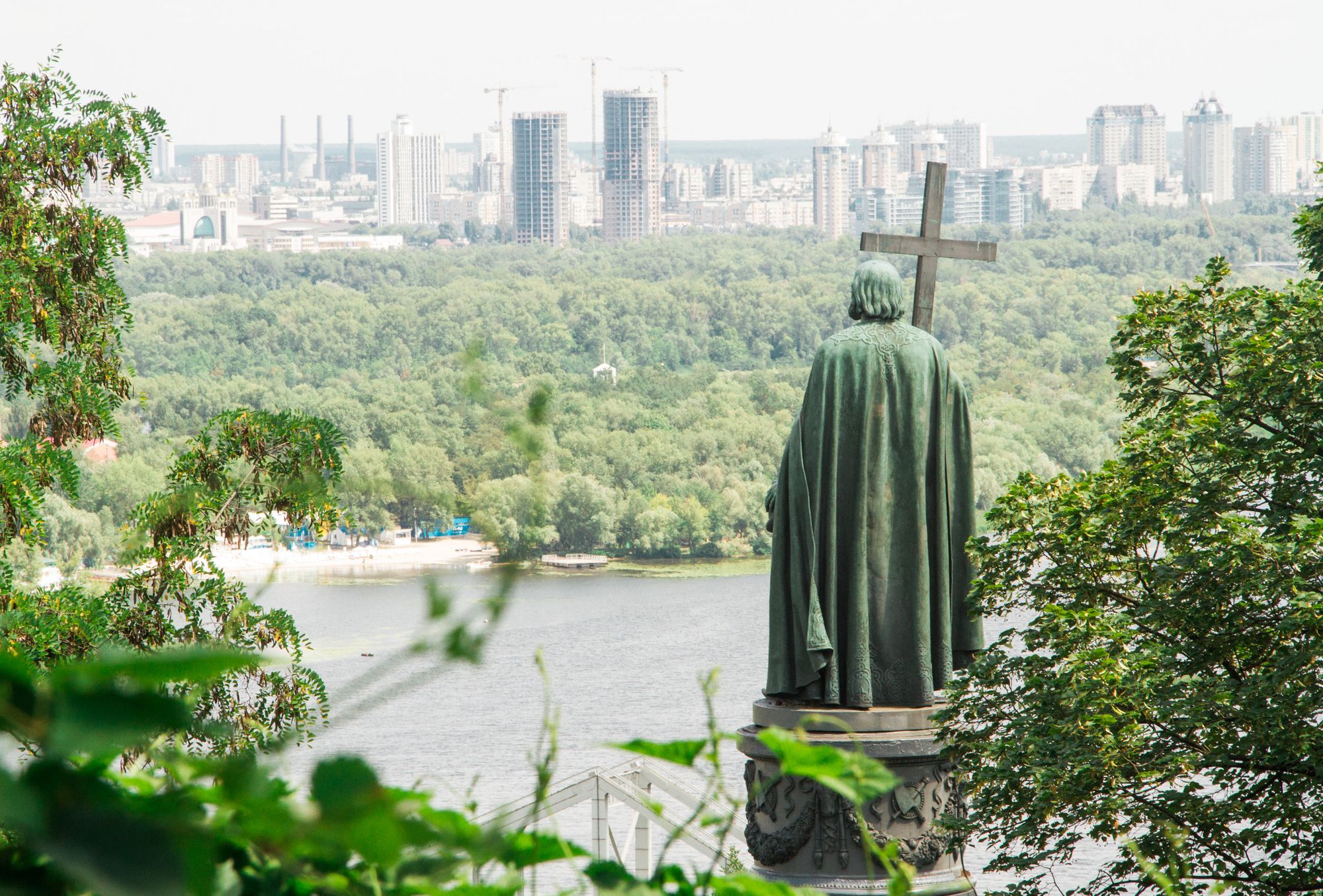 Памятник Владимиру В Киеве Фото