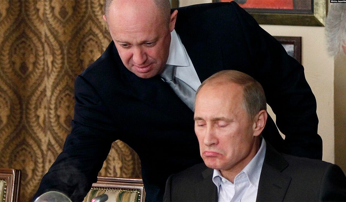 Пригожин ответил отказом на требование Путина о прекращении мятежа [ОБНОВЛЕНО в 14:45 по Киеву]