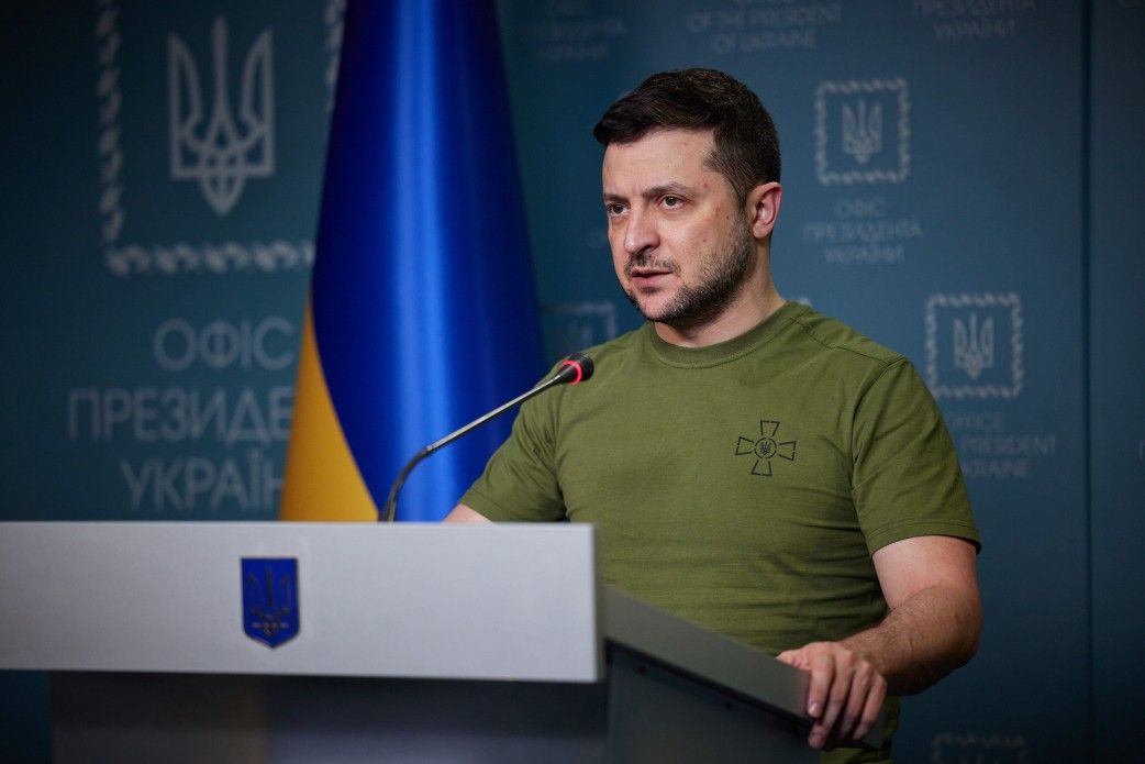 Зеленский ответил на петицию о запрете выдачи повесток в Украине
