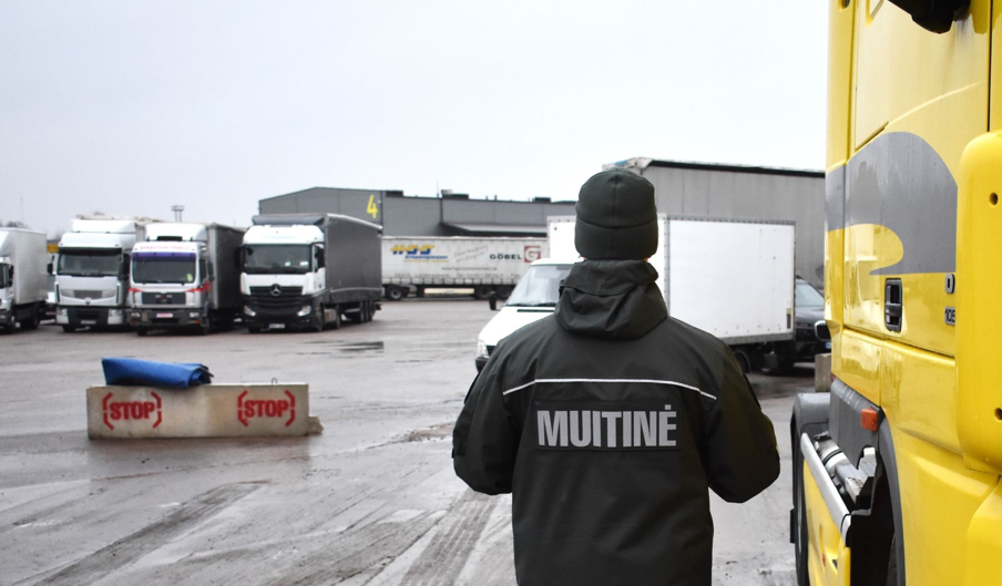 Литва усилит таможенный контроль на границе с Беларусью