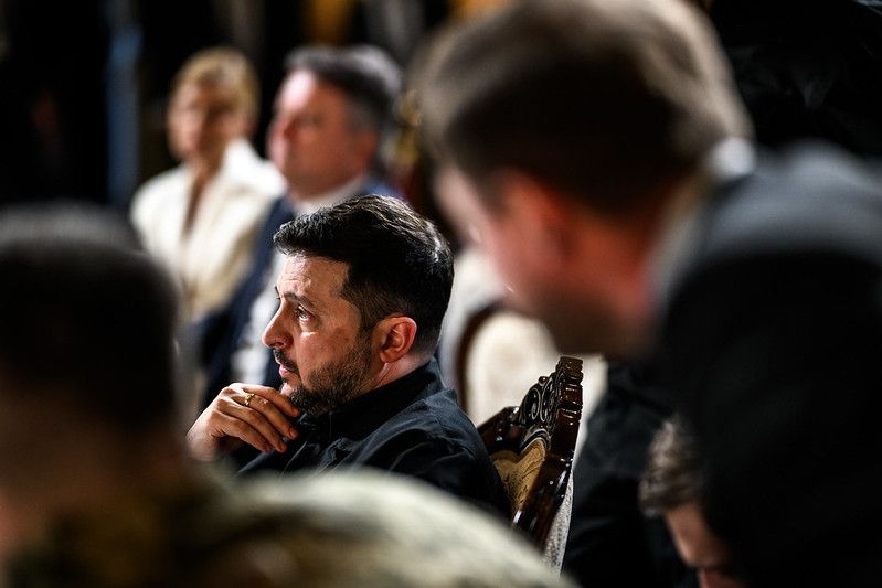 Итоги переговоров Трампа и Зеленского: гарантии безопасности согласованы, вопрос территорий не решен