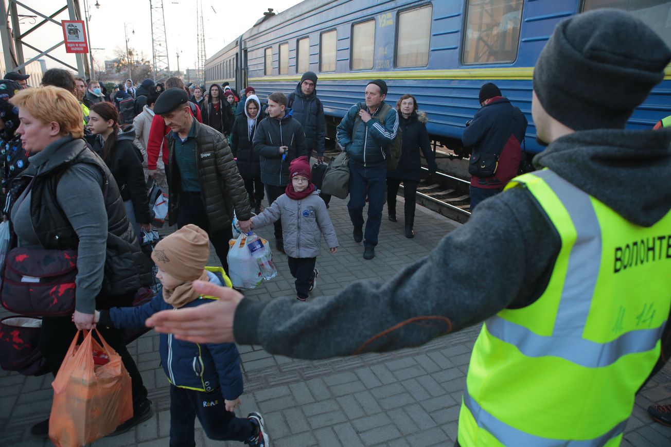 В ЕС выросло количество беженцев из Украины